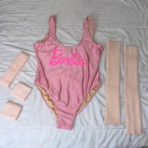 workout Barbie Costume